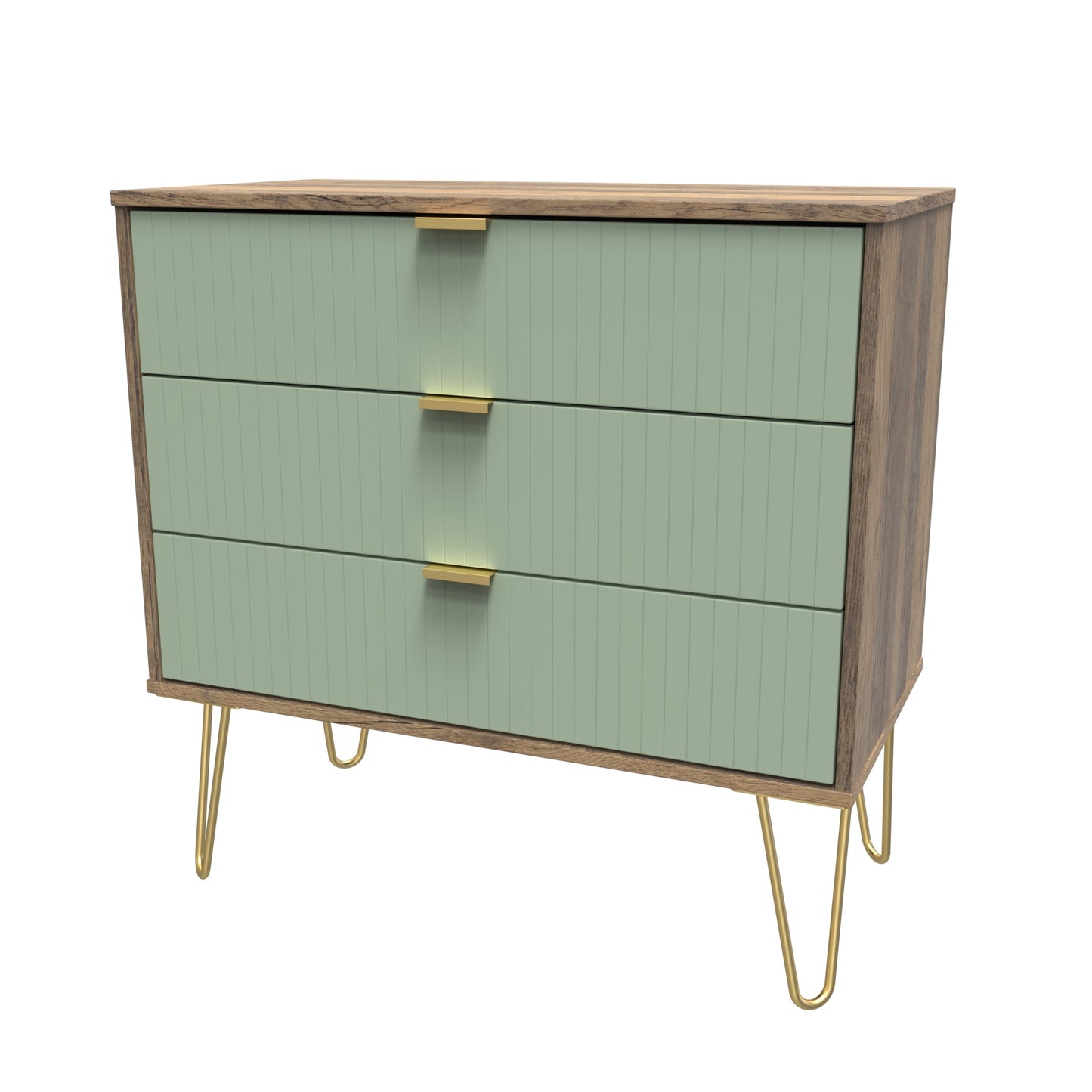 Linear 3 Drawer Chest