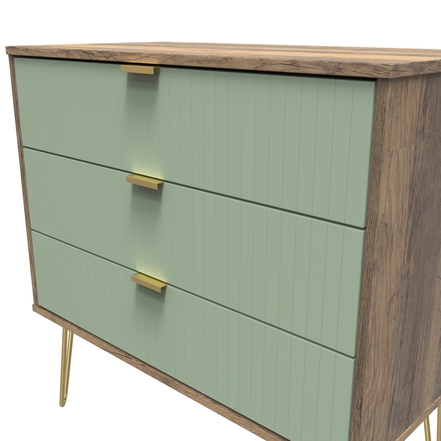 Linear 3 Drawer Chest