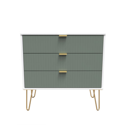 Linear 3 Drawer Chest