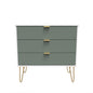 Linear 3 Drawer Chest