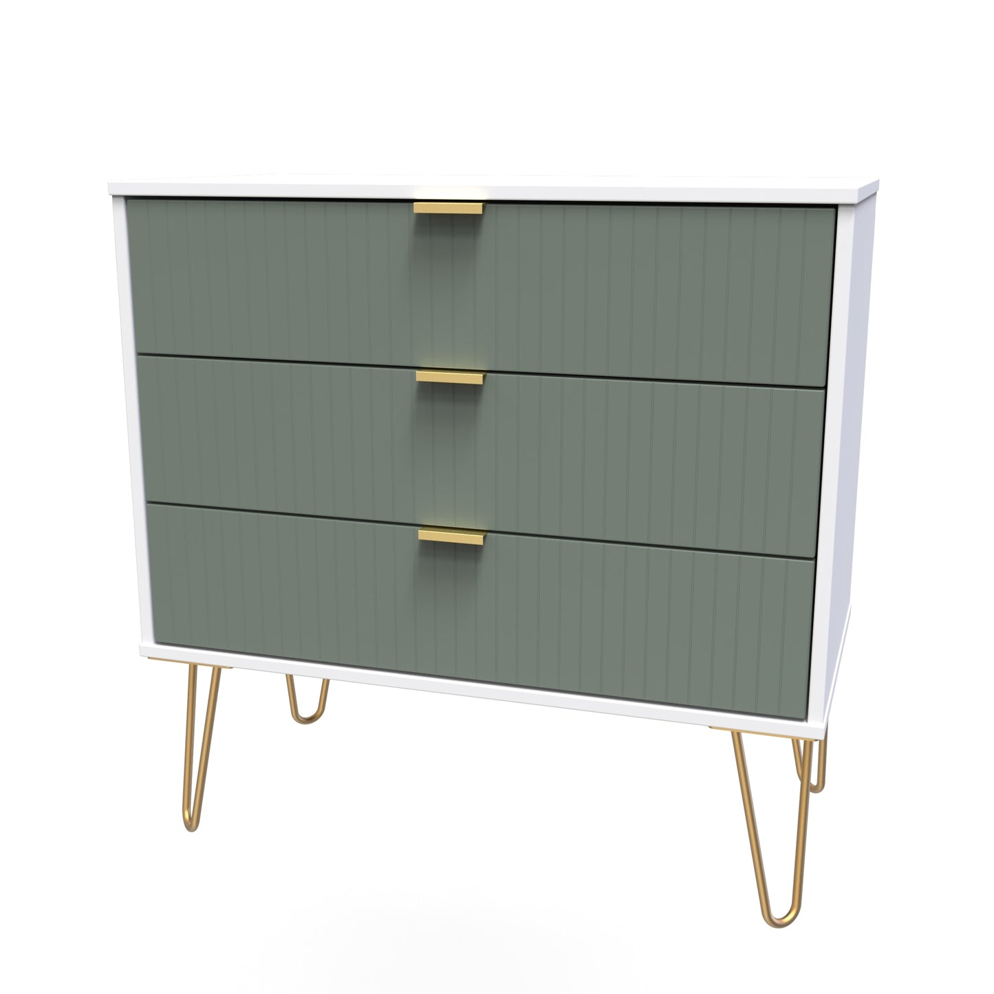 Linear 3 Drawer Chest
