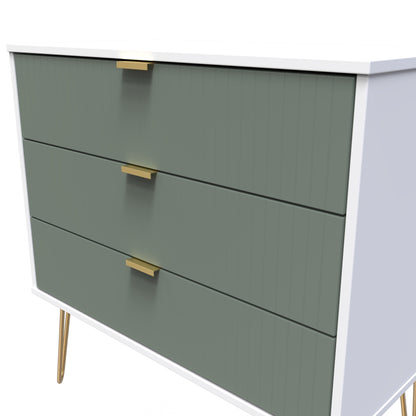 Linear 3 Drawer Chest