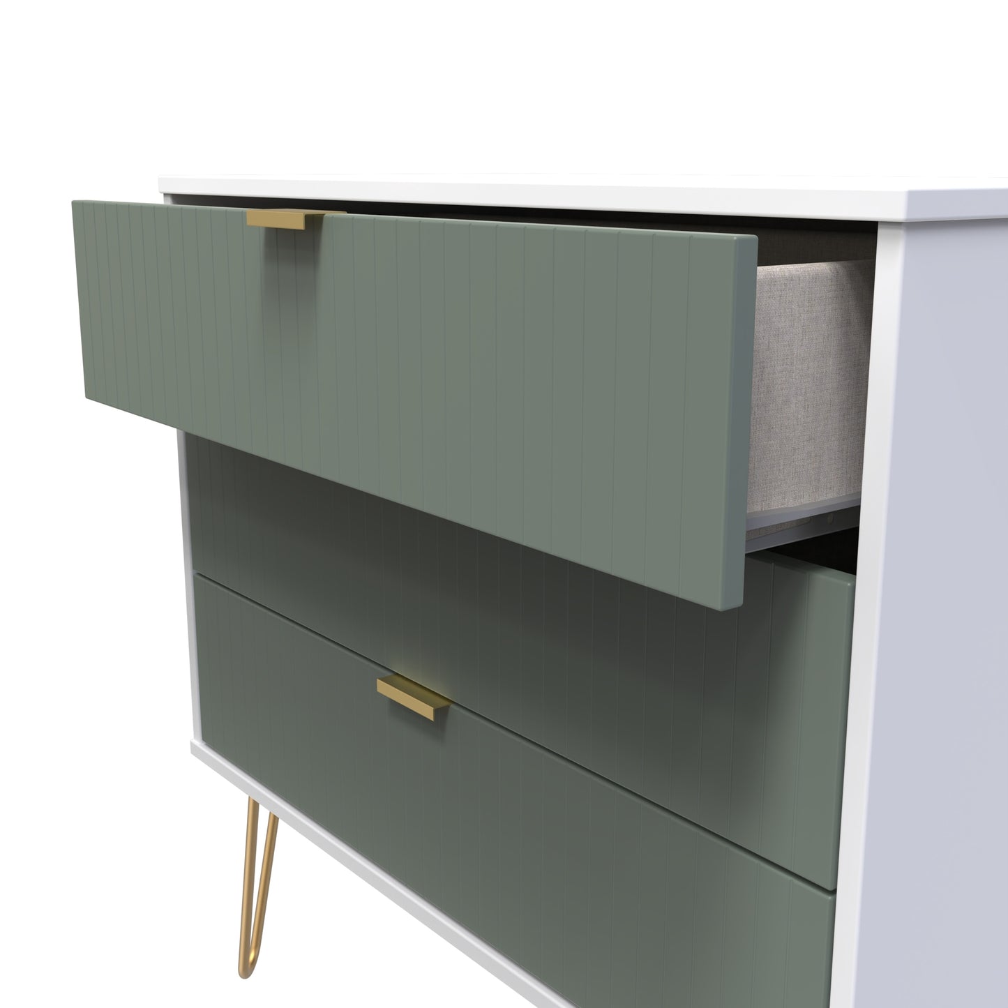 Linear 3 Drawer Chest
