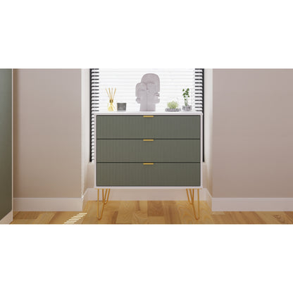 Linear 3 Drawer Chest