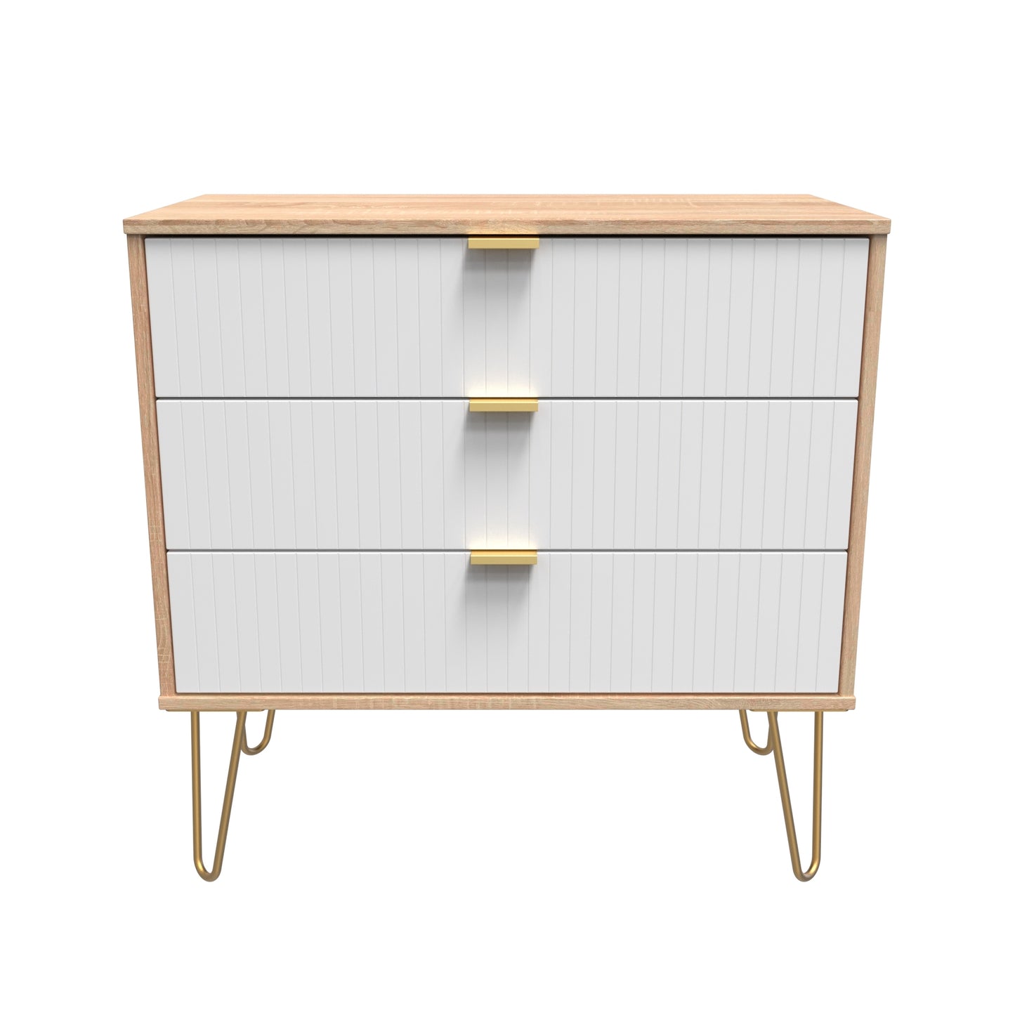 Linear 3 Drawer Chest