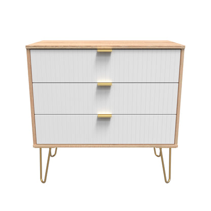 Linear 3 Drawer Chest