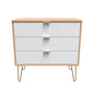 Linear 3 Drawer Chest