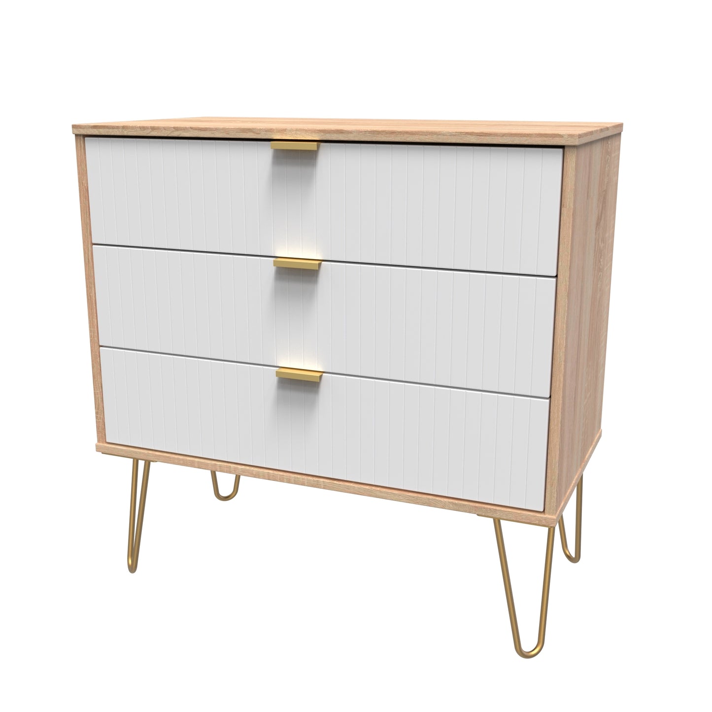Linear 3 Drawer Chest