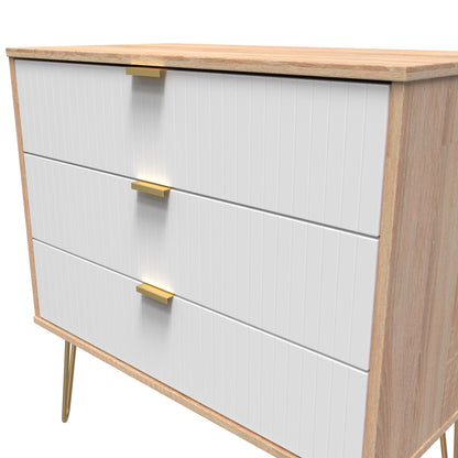Linear 3 Drawer Chest