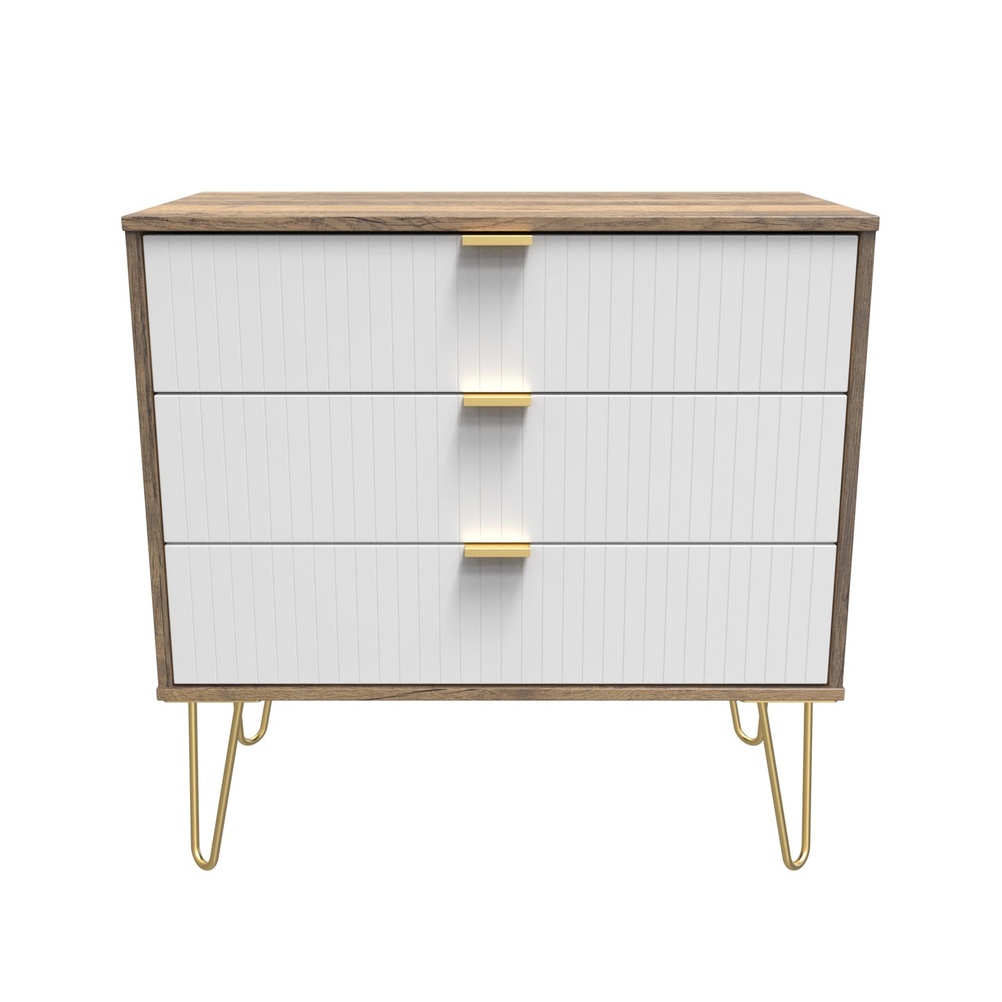 Linear 3 Drawer Chest