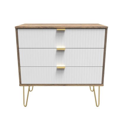 Linear 3 Drawer Chest