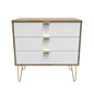 Linear 3 Drawer Chest