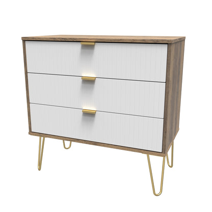 Linear 3 Drawer Chest