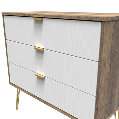 Linear 3 Drawer Chest
