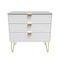 Linear 3 Drawer Chest