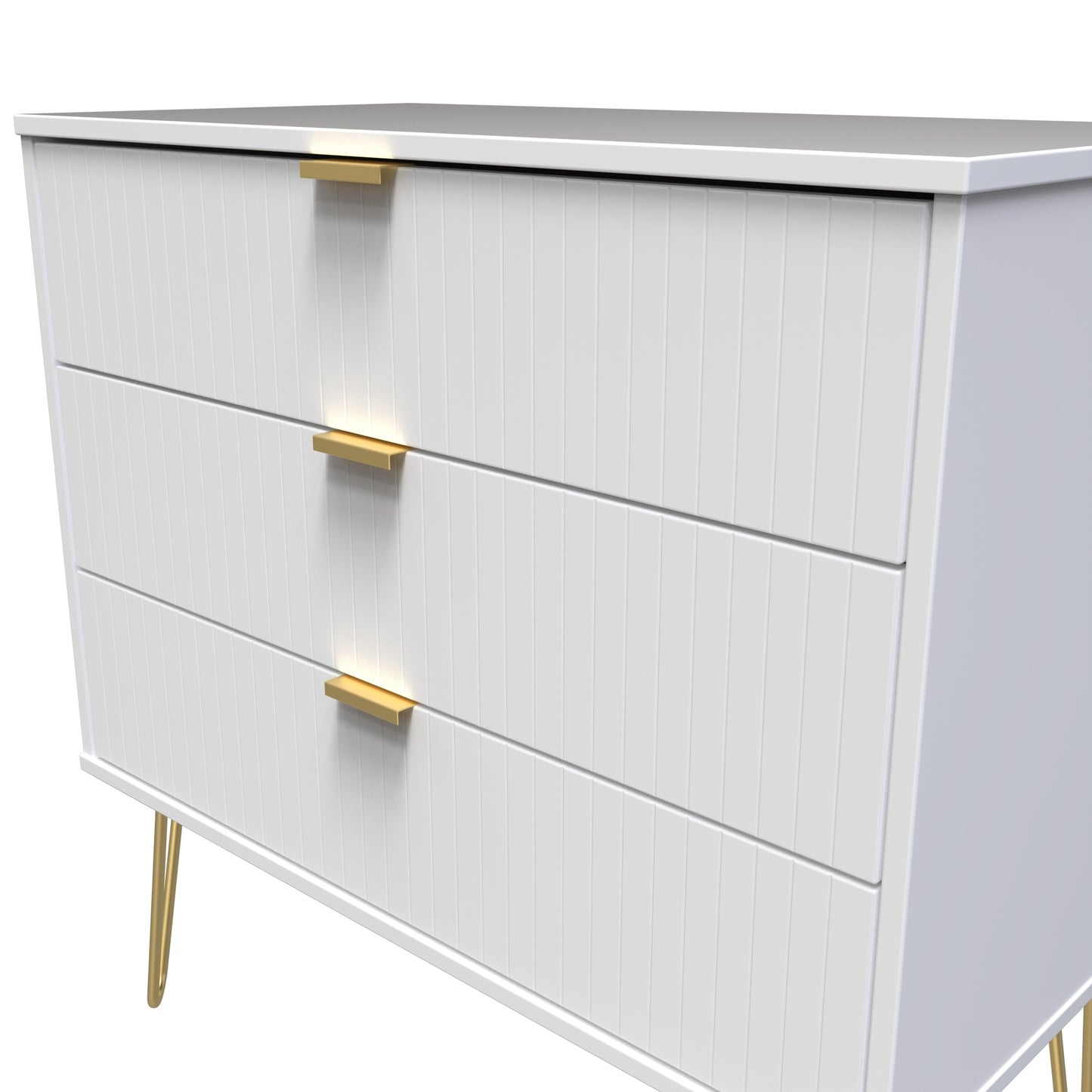 Linear 3 Drawer Chest
