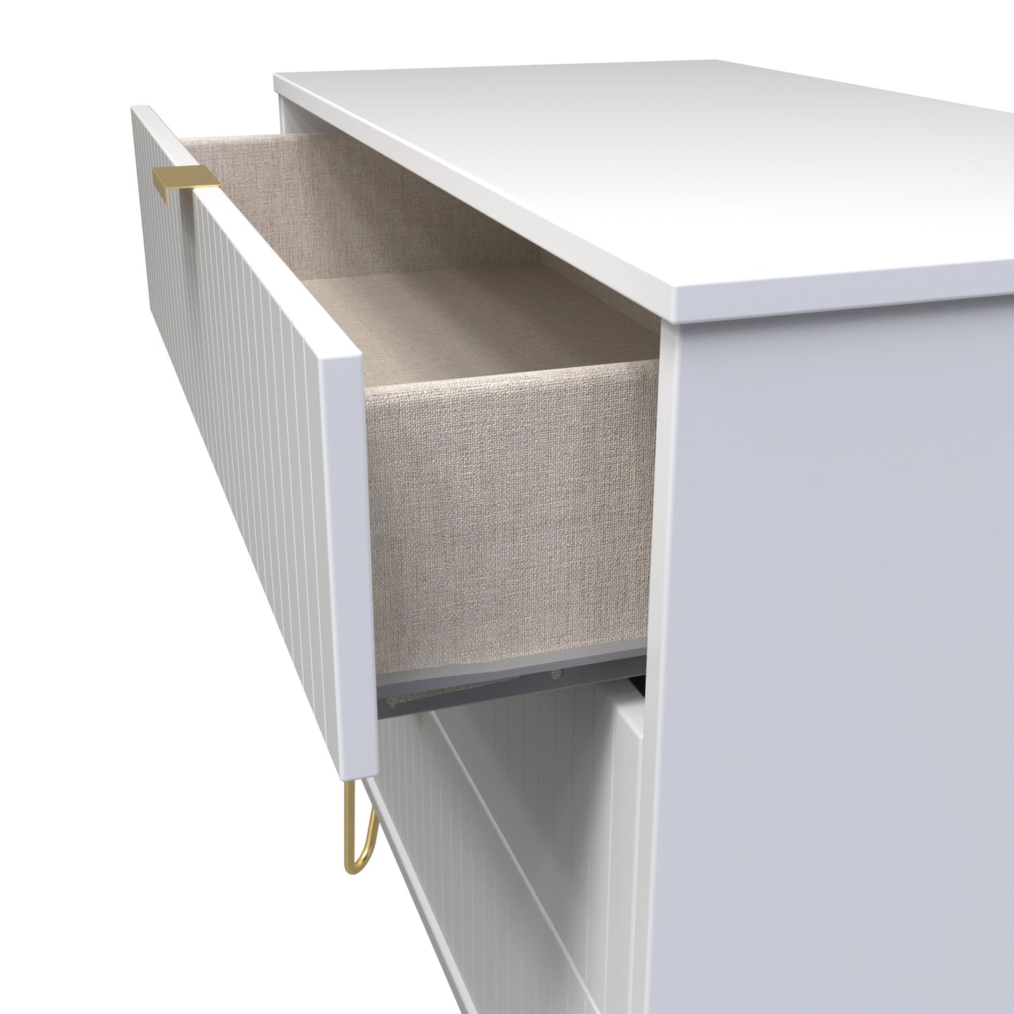 Linear 3 Drawer Chest