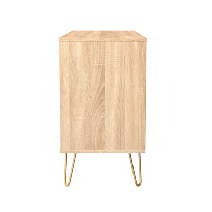Linear 6 Drawer Midi Chest