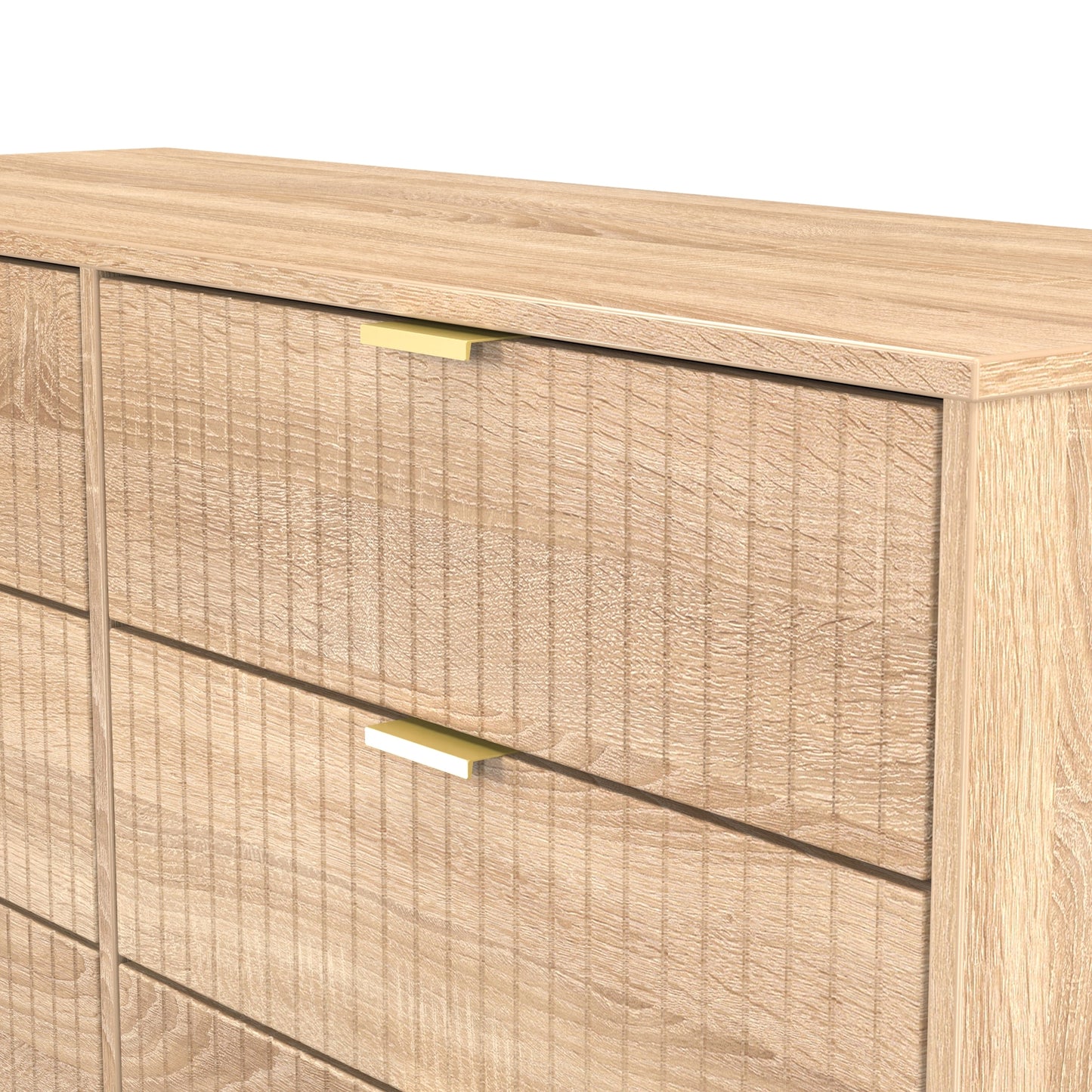 Linear 6 Drawer Midi Chest