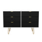 Linear 6 Drawer Midi Chest