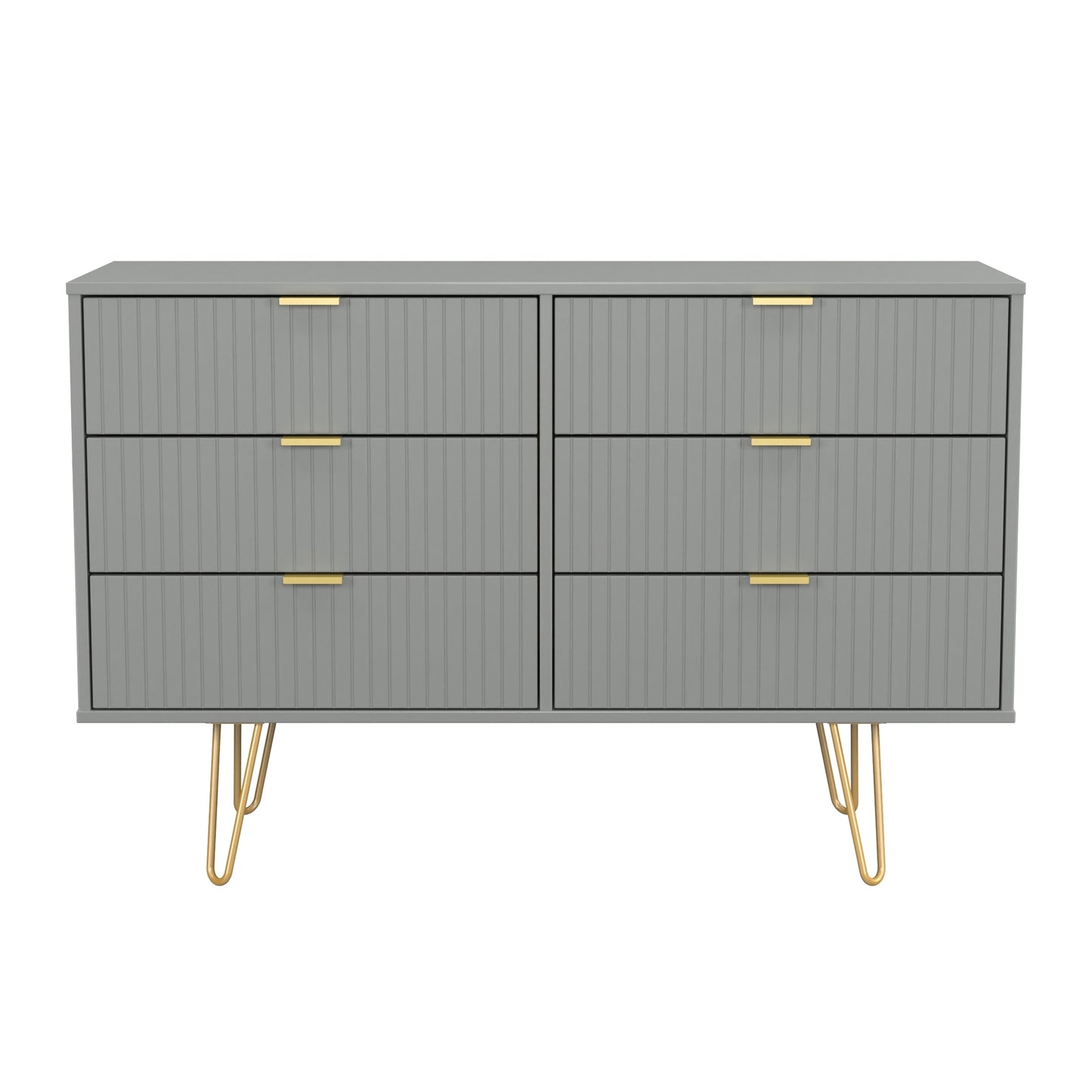 Linear 6 Drawer Midi Chest