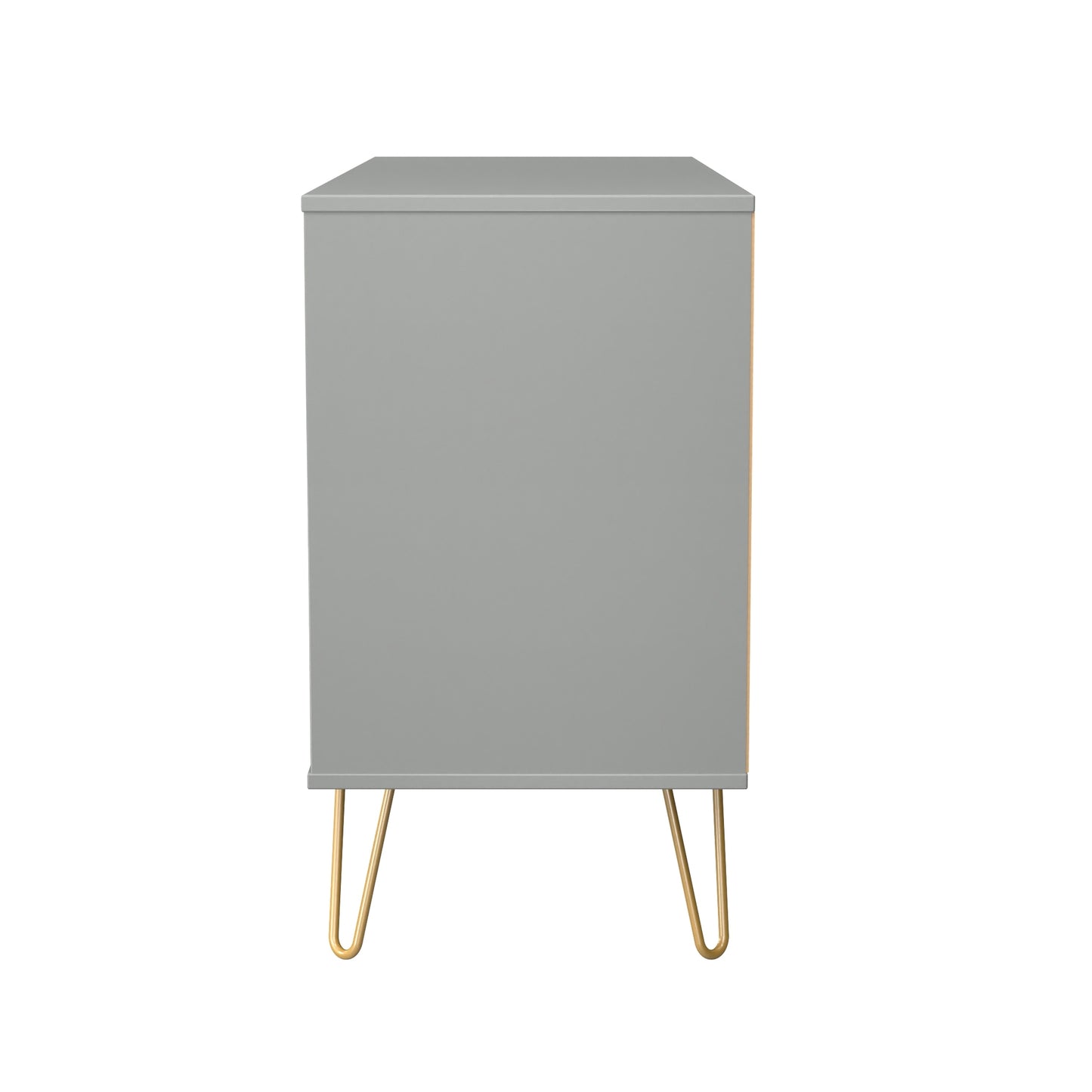 Linear 6 Drawer Midi Chest