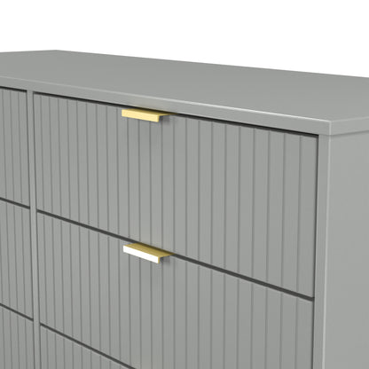 Linear 6 Drawer Midi Chest