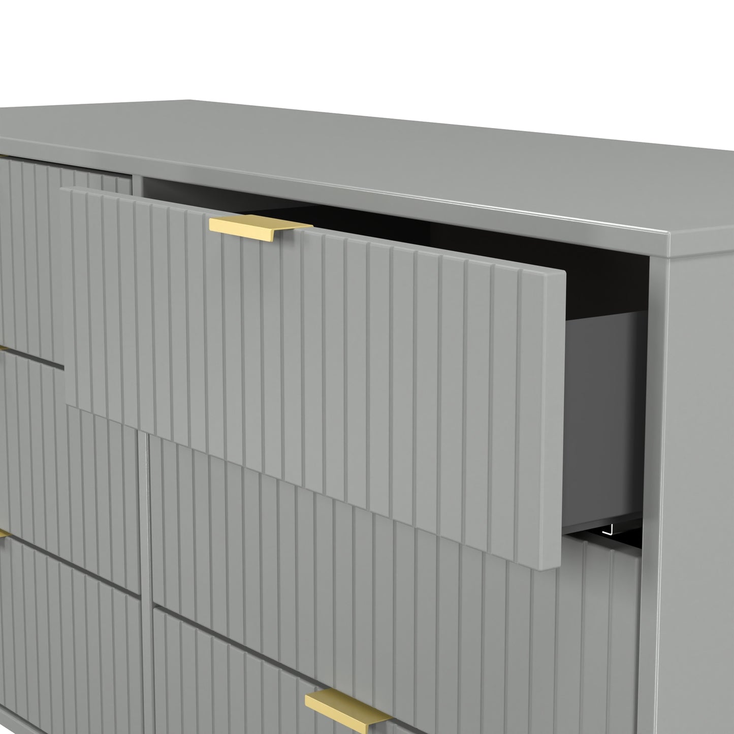 Linear 6 Drawer Midi Chest