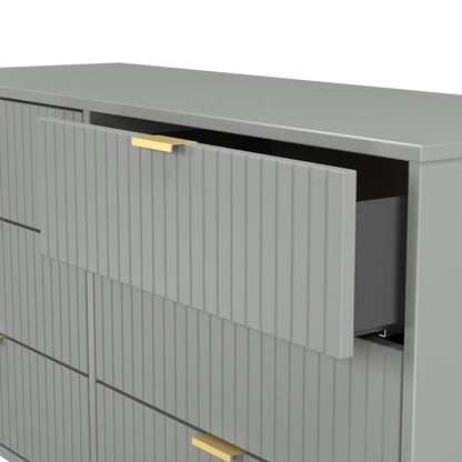 Linear 6 Drawer Midi Chest