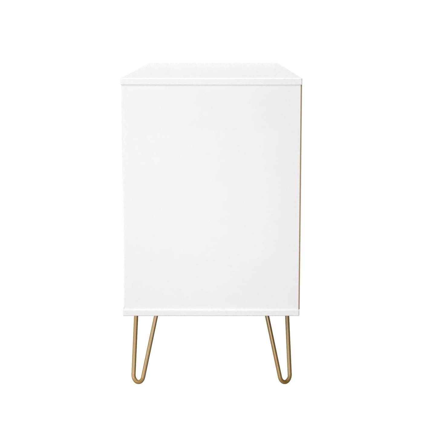 Linear 6 Drawer Midi Chest