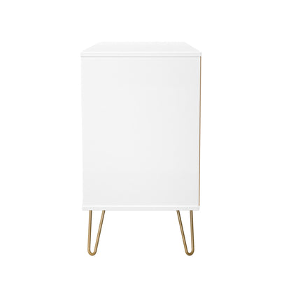Linear 6 Drawer Midi Chest