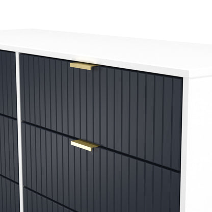 Linear 6 Drawer Midi Chest