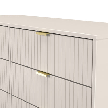 Linear 6 Drawer Midi Chest