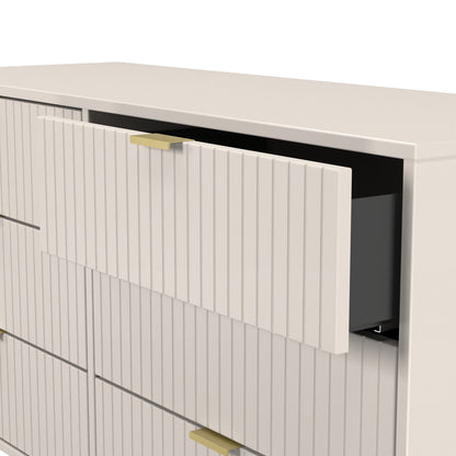 Linear 6 Drawer Midi Chest