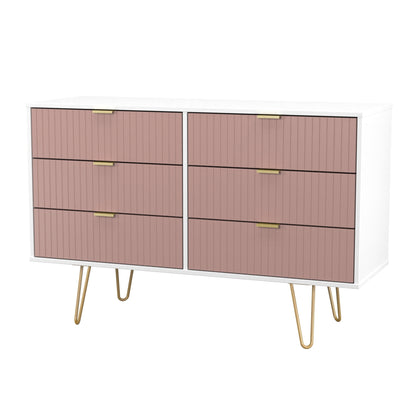 Linear 6 Drawer Midi Chest