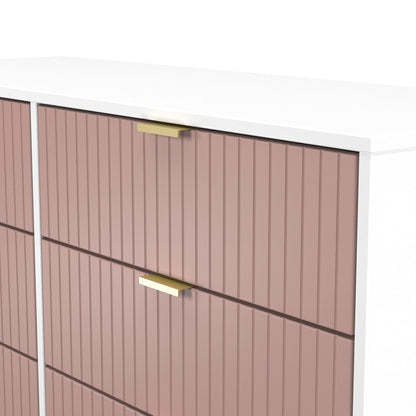 Linear 6 Drawer Midi Chest