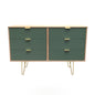 Linear 6 Drawer Midi Chest