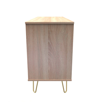 Linear 6 Drawer Midi Chest