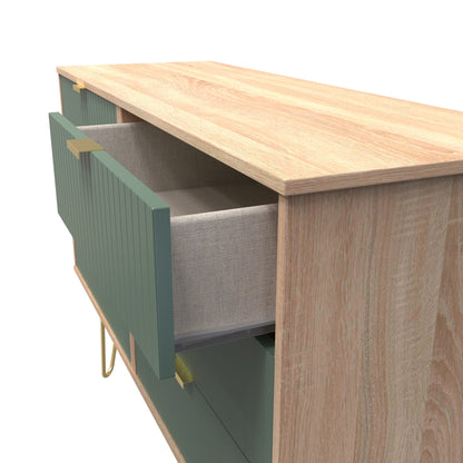 Linear 6 Drawer Midi Chest