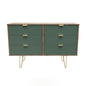 Linear 6 Drawer Midi Chest