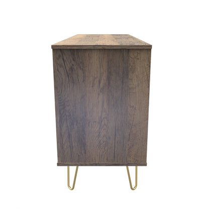 Linear 6 Drawer Midi Chest