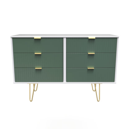 Linear 6 Drawer Midi Chest