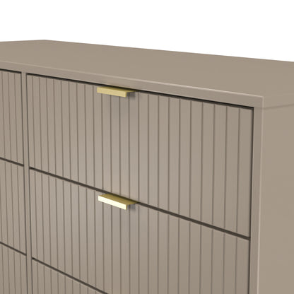 Linear 6 Drawer Midi Chest