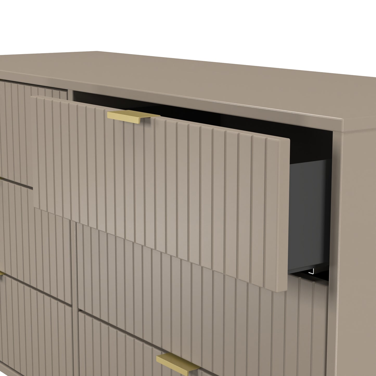 Linear 6 Drawer Midi Chest