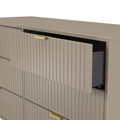 Linear 6 Drawer Midi Chest