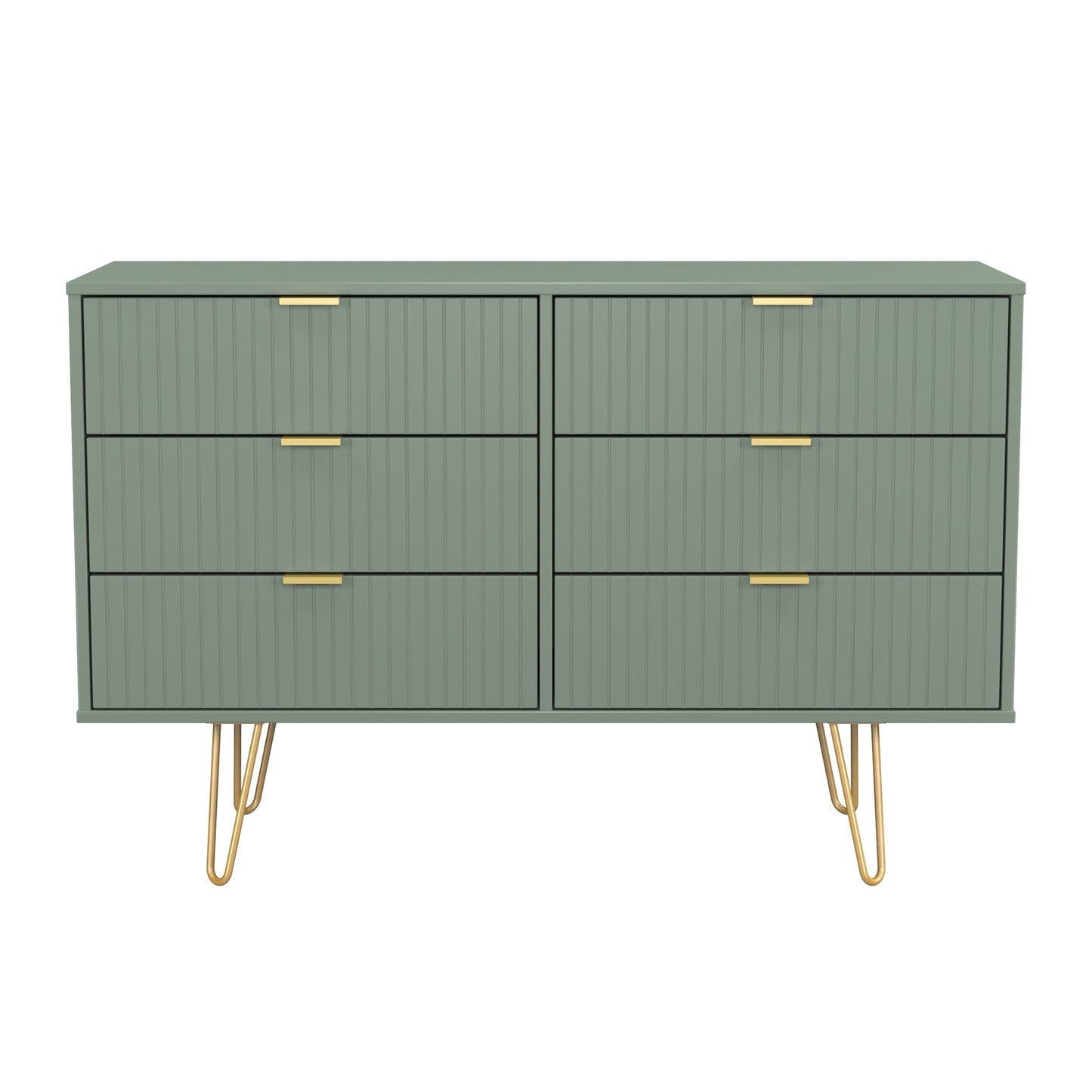 Linear 6 Drawer Midi Chest