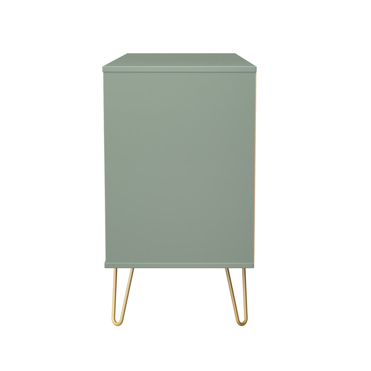 Linear 6 Drawer Midi Chest