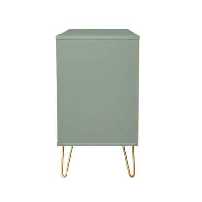 Linear 6 Drawer Midi Chest