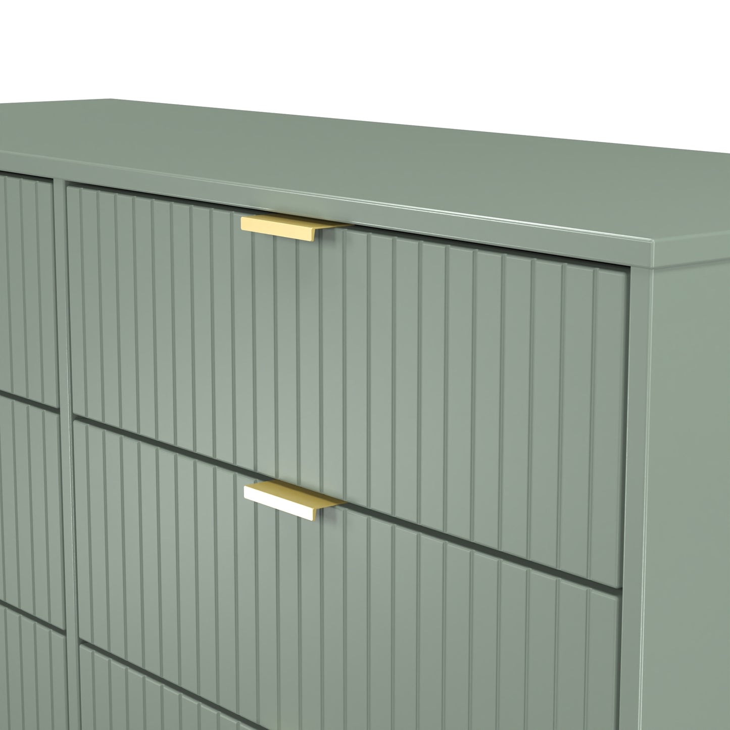 Linear 6 Drawer Midi Chest