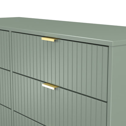 Linear 6 Drawer Midi Chest